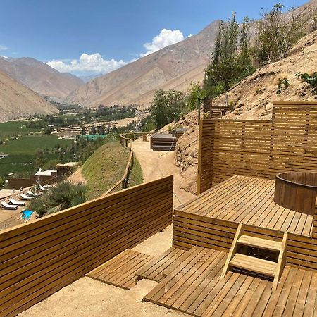 Cabanas Miraelqui Pisco Elqui Esterno foto