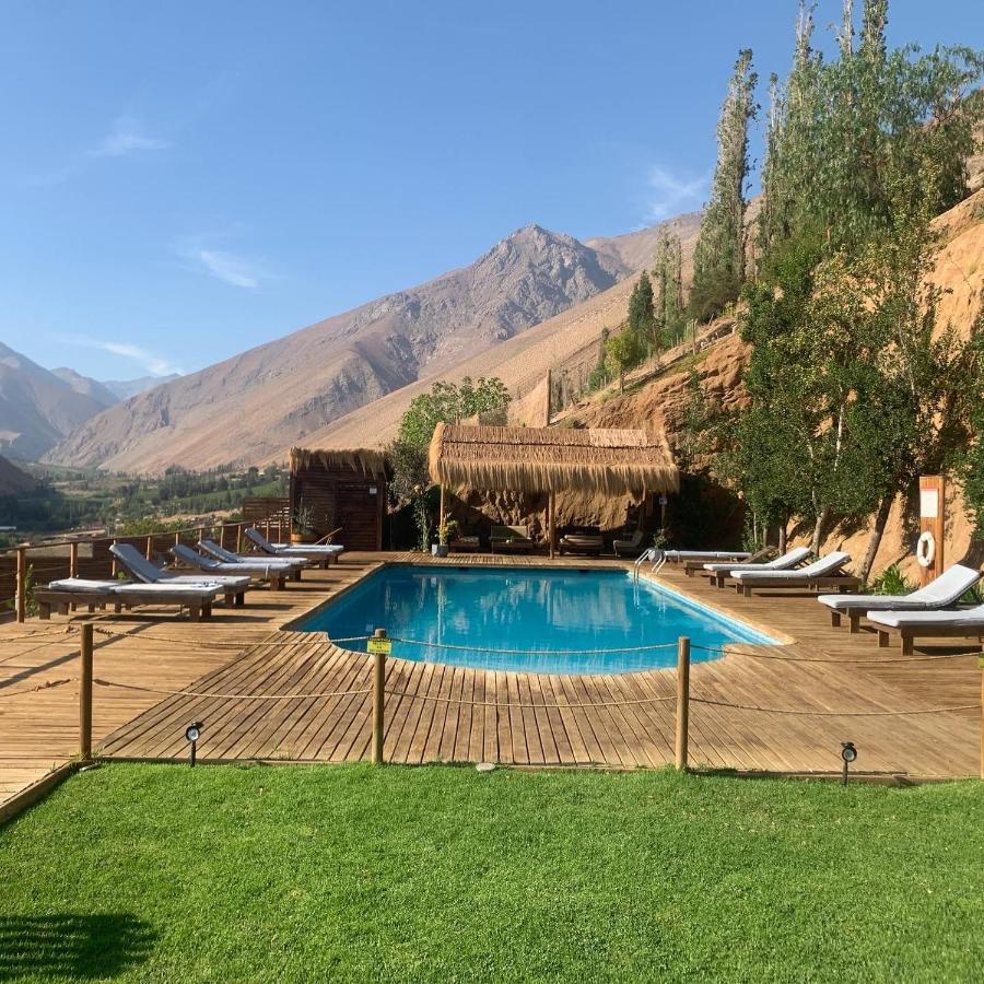 Cabanas Miraelqui Pisco Elqui Esterno foto