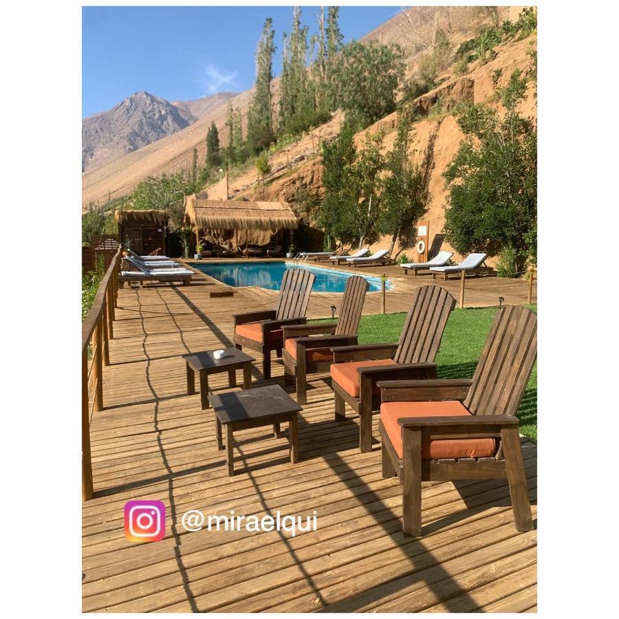Cabanas Miraelqui Pisco Elqui Esterno foto