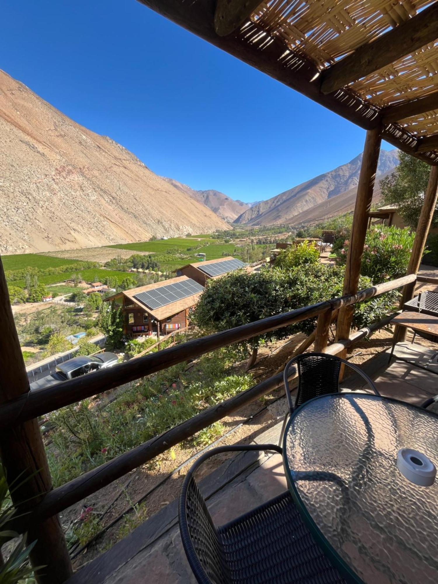 Cabanas Miraelqui Pisco Elqui Esterno foto