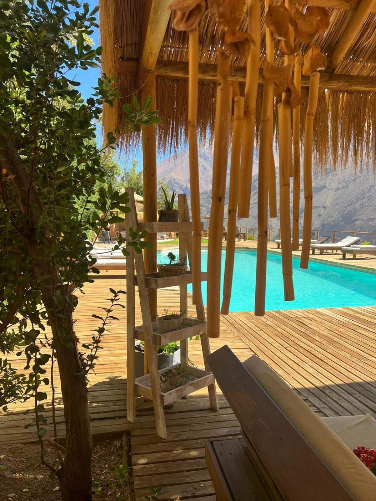 Cabanas Miraelqui Pisco Elqui Esterno foto