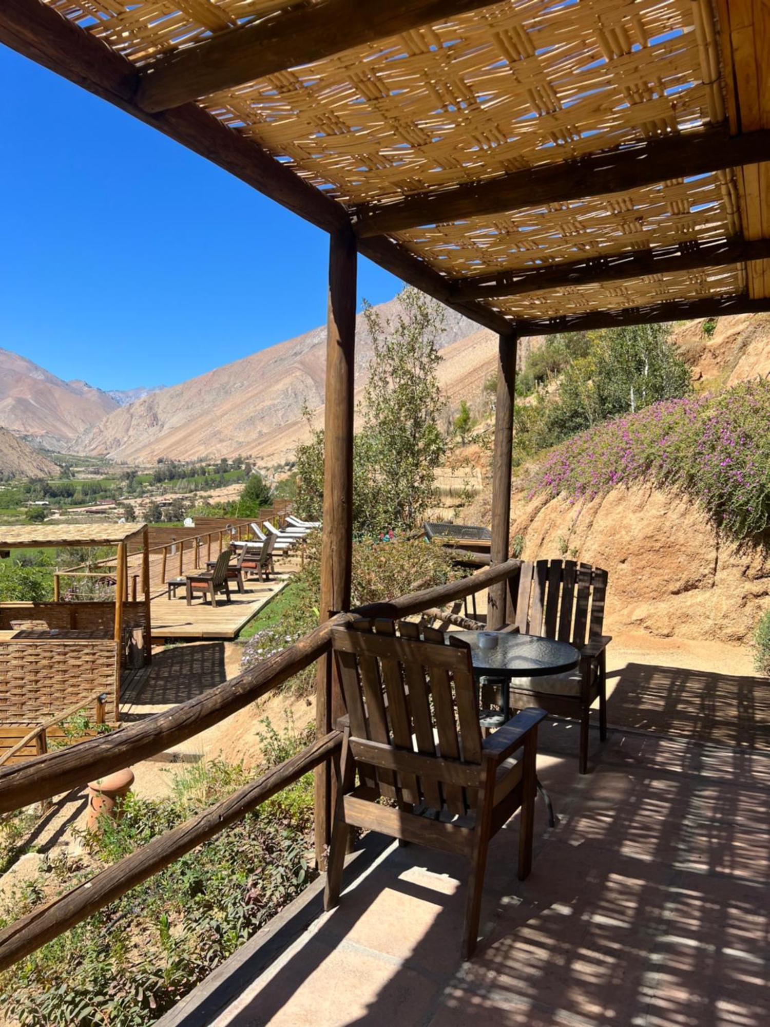 Cabanas Miraelqui Pisco Elqui Esterno foto