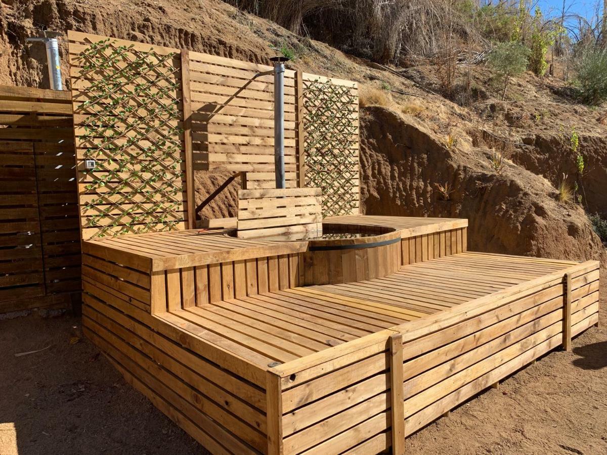 Cabanas Miraelqui Pisco Elqui Esterno foto