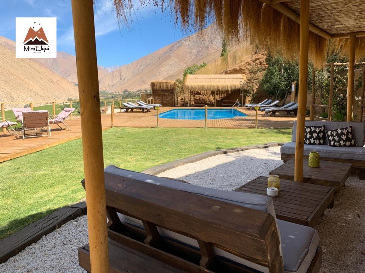 Cabanas Miraelqui Pisco Elqui Esterno foto